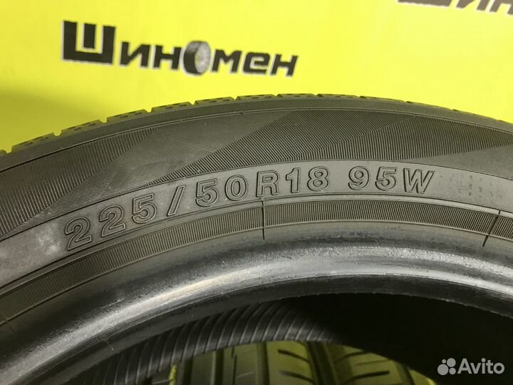 Yokohama BluEarth-A 225/50 R18 и 245/45 R18