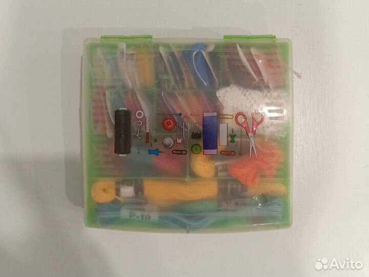 Нитки мулине с органайзером