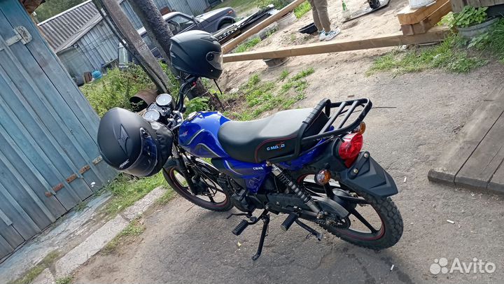 Мопед альфа С.мото forester NEW