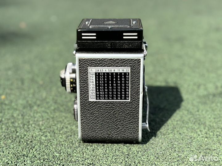 Rolleiflex Oberkochen Opton PL 2.8/80mm