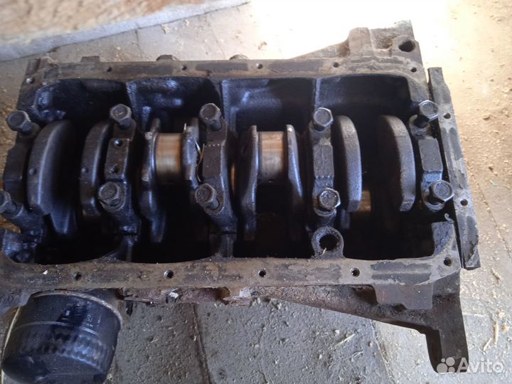 Блок двигателя priora