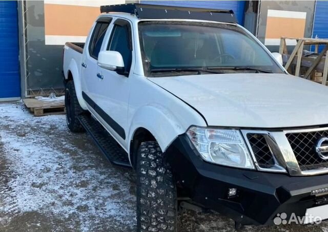 Багажник экспедиционный Ниссан Навара д40