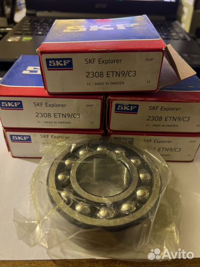 Подшипники 2308 ETN9/C3 SKF