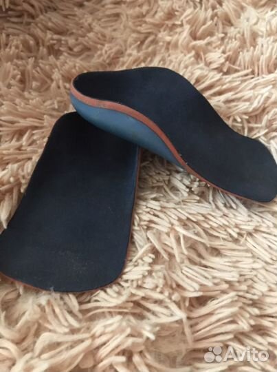 Ортопедические стельки bauerfeind globotec junior