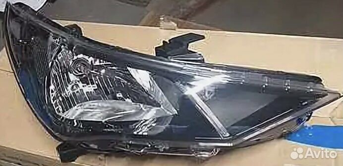 Фара на hyundai solaris 2020 битая
