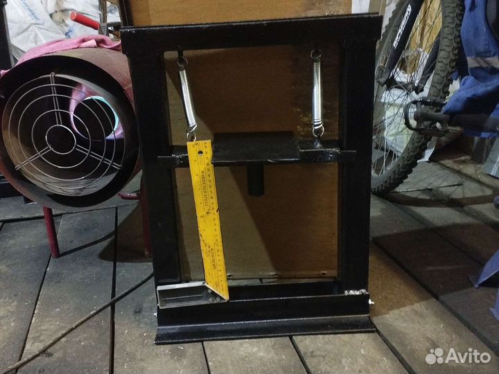 Пресс для гаража