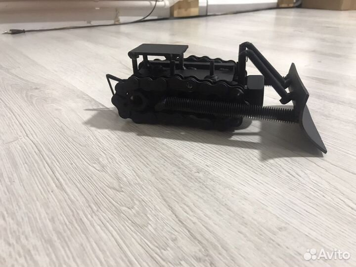 Бульдозер сувенир