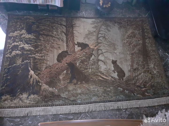 Ковер настенный СССР
