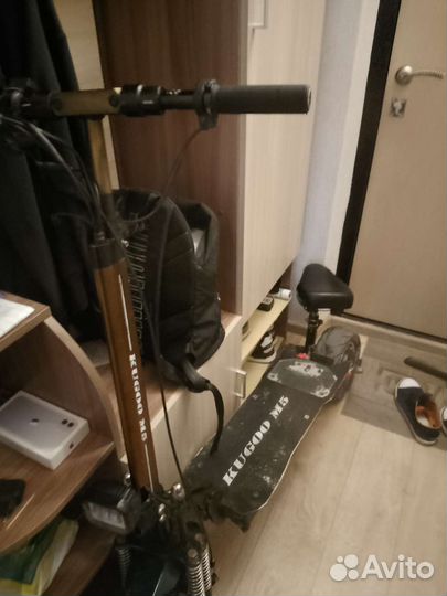Электросамокат Kugo M5