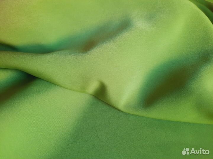 Ткань мокрый шелк