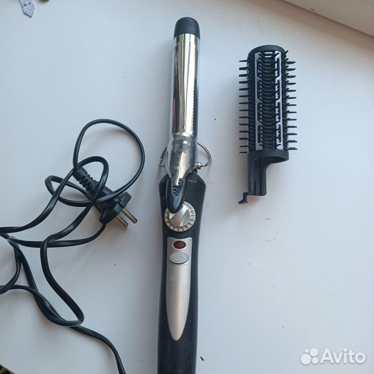 Щипцы для завивки волос