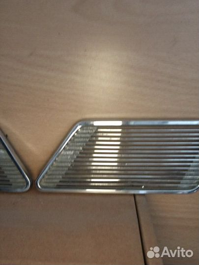 Хром решетки задних стоек ваз 2103