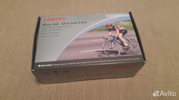 Пульсоксиметр