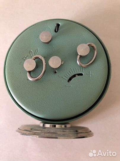 Будильник Слава Настольное зеркало СССР