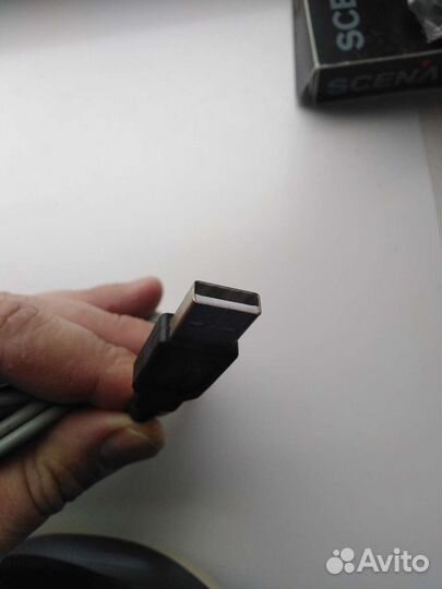 Мышь usb проводная Genius NetScroll 110