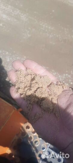 Песок гравий земля крошка