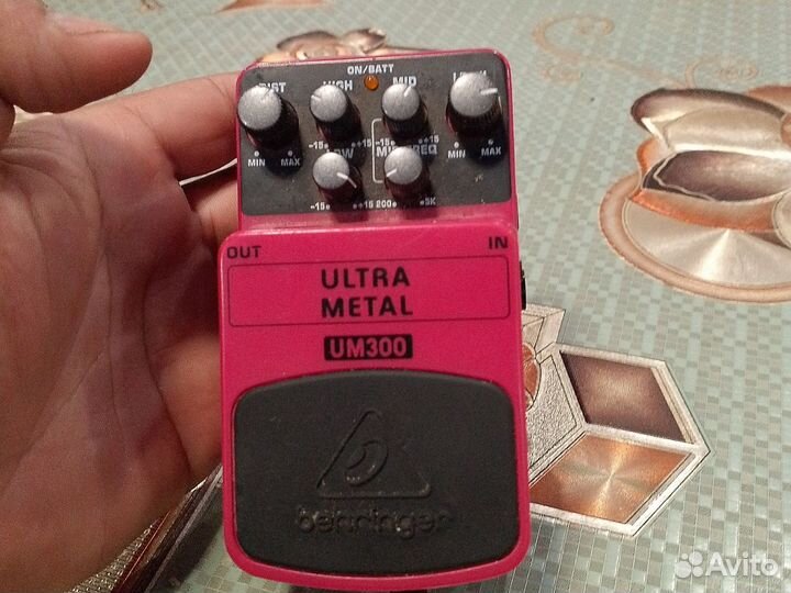 Педаль адаптер