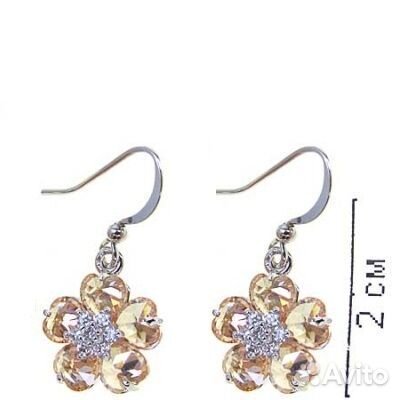 Новые серьги