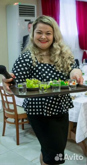 Ведущая (поющая) и диджей на свадьбу, юбилей