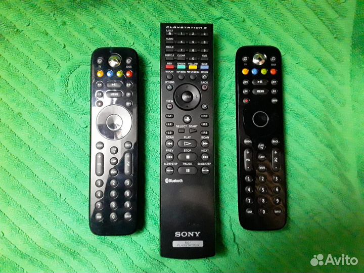 Пульты д/у X BOX 360,sony Плейстейшен