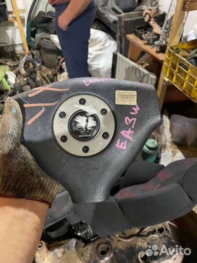Руль momo ralliart mitsubishi