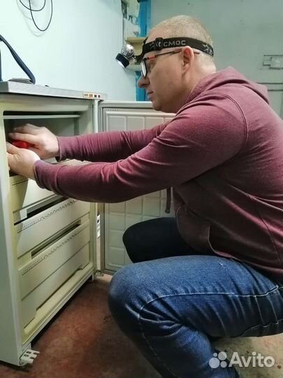 Ремонт холодильников