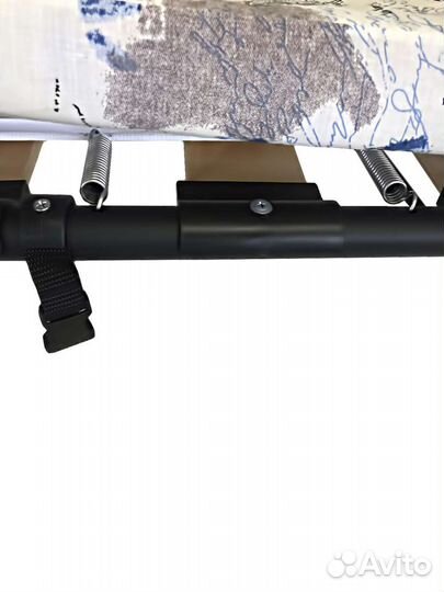 Раскладушка с матрасом