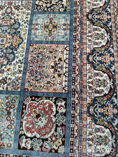 Ковёр голубой Aravia 2x4 в магазине 