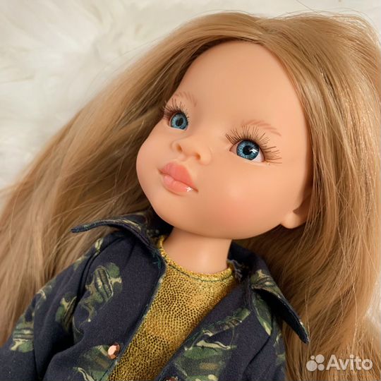 Кукла Маника Рапунцель 32 см Паола Рейна