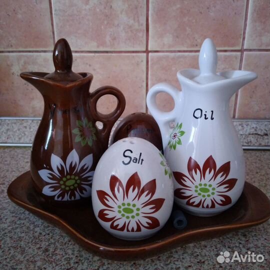 Набор для специй фарфор