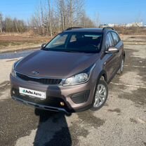 Kia Rio X-Line 1.6 AT, 2019, 128 000 км, с пробегом, цена 1 485 000 руб.