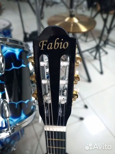 Классическая гитара 3/4 Fabio FB3610 BK