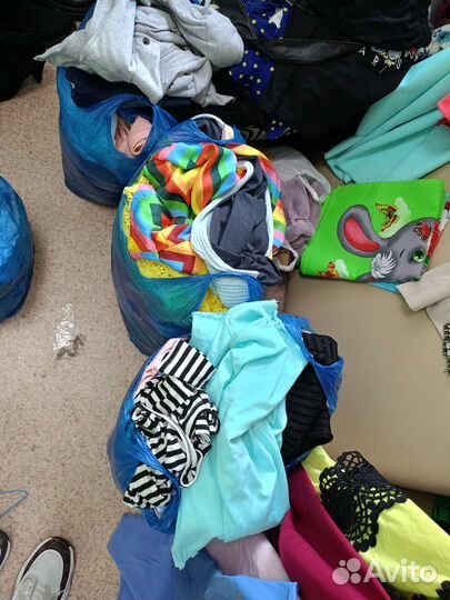 Вещи пакетом женские