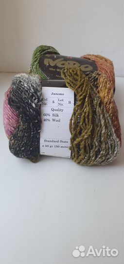 Пряжа Noro Janome
