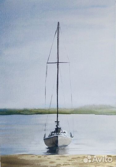 Картины летние пейзажи акварелью