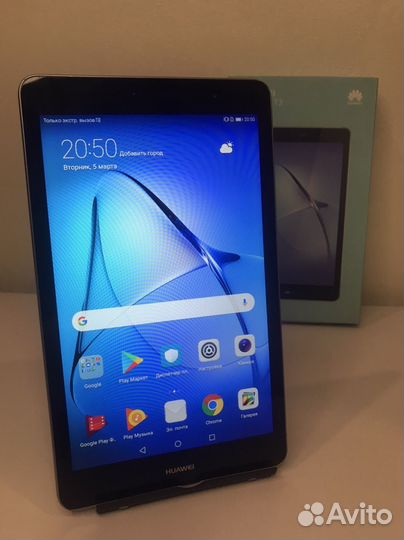 Планшет Huawei mediapad t3 8 черный