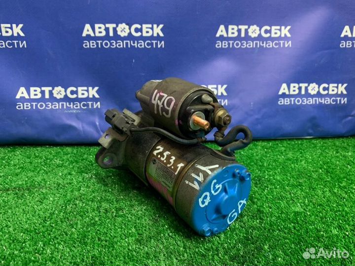 Стартер Nissan Nissan Ad GA15DE