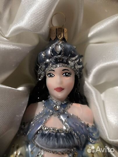 Елочные игрушки ирена. Набор золотой петушок