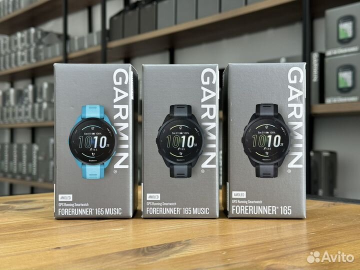 Garmin Forerunner 965/265/165