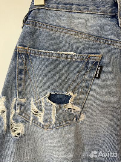 Джинсы vetements