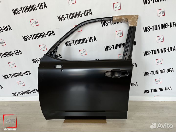 Левая дверь Toyota Land Cruiser 300 оригинал Y727