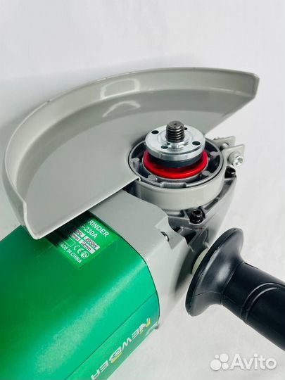 Угловая шлифмашина (Болгарка) New Beat NBT-AG-230A