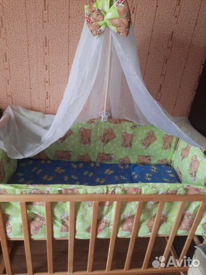 Балдахин с бортиками