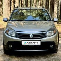 Renault Sandero Stepway 1.6 MT, 2013, 80 209 км, с пробегом, цена 815 000 руб.