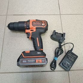 Шурупо�верт black decker bdchd18 h1