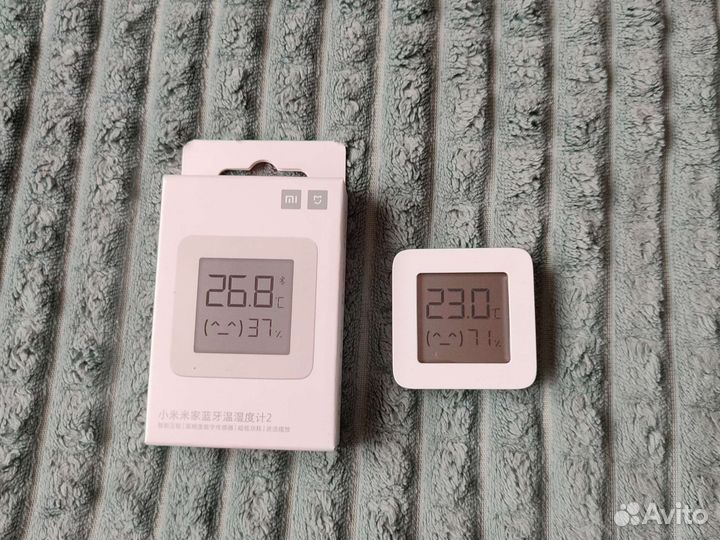 Метеостанция xiaomi