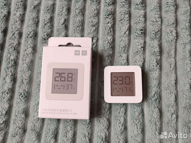 Метеостанция xiaomi