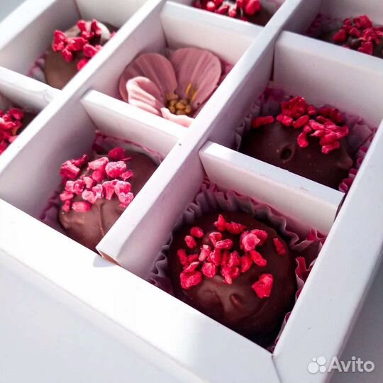 Конфеты, Трюфели ручной работы