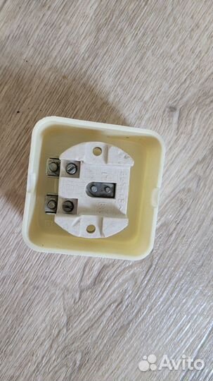 Розетки новые СССР