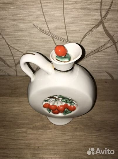 Штоф, графин, Куманец вишня лфз